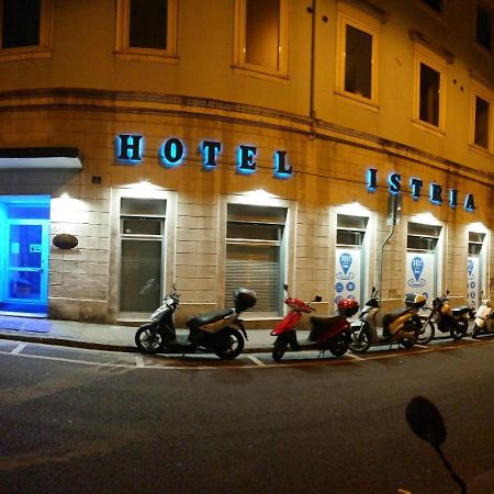 Hotel Istria Trieste Exteriör bild