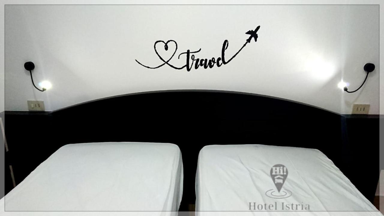 Hotel Istria Trieste Exteriör bild