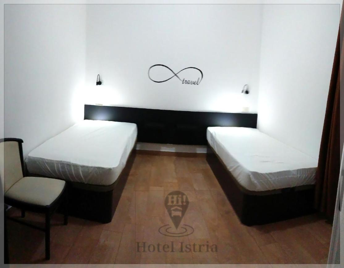 Hotel Istria Trieste Exteriör bild