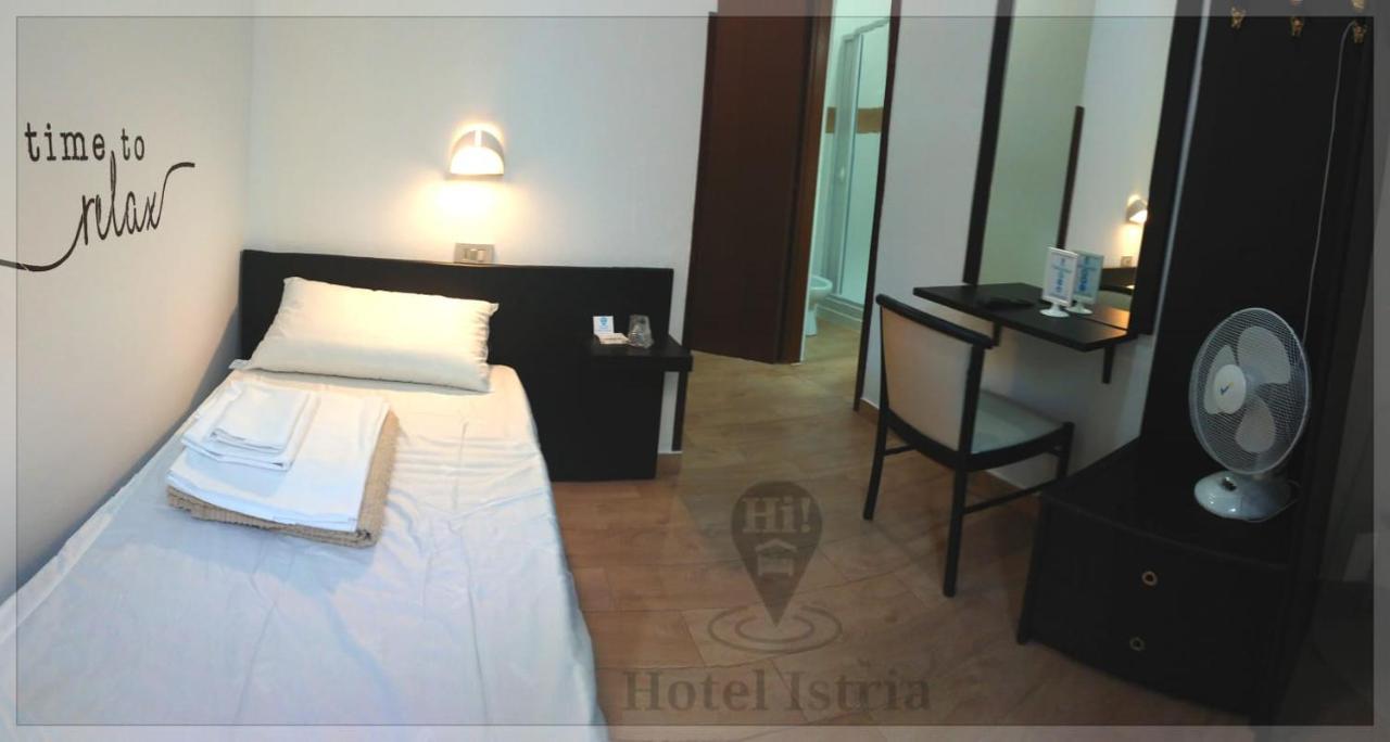 Hotel Istria Trieste Exteriör bild
