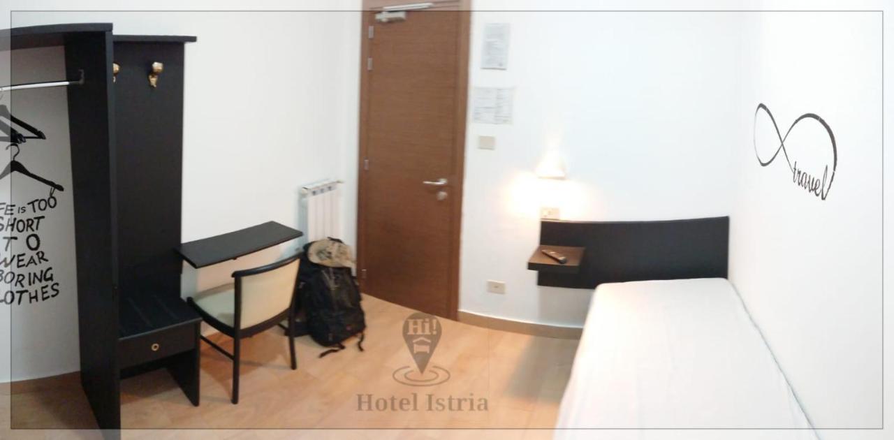 Hotel Istria Trieste Exteriör bild