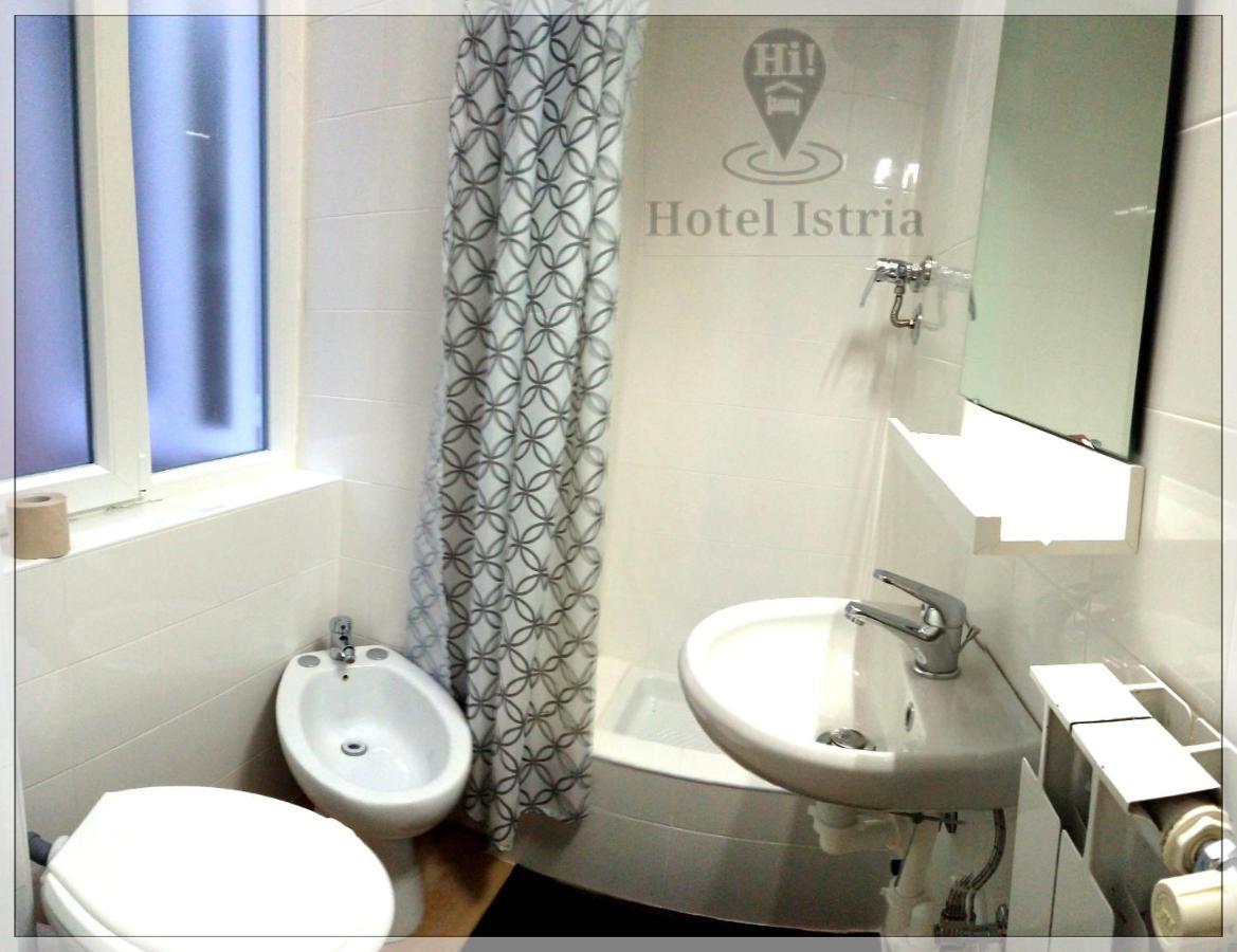 Hotel Istria Trieste Exteriör bild