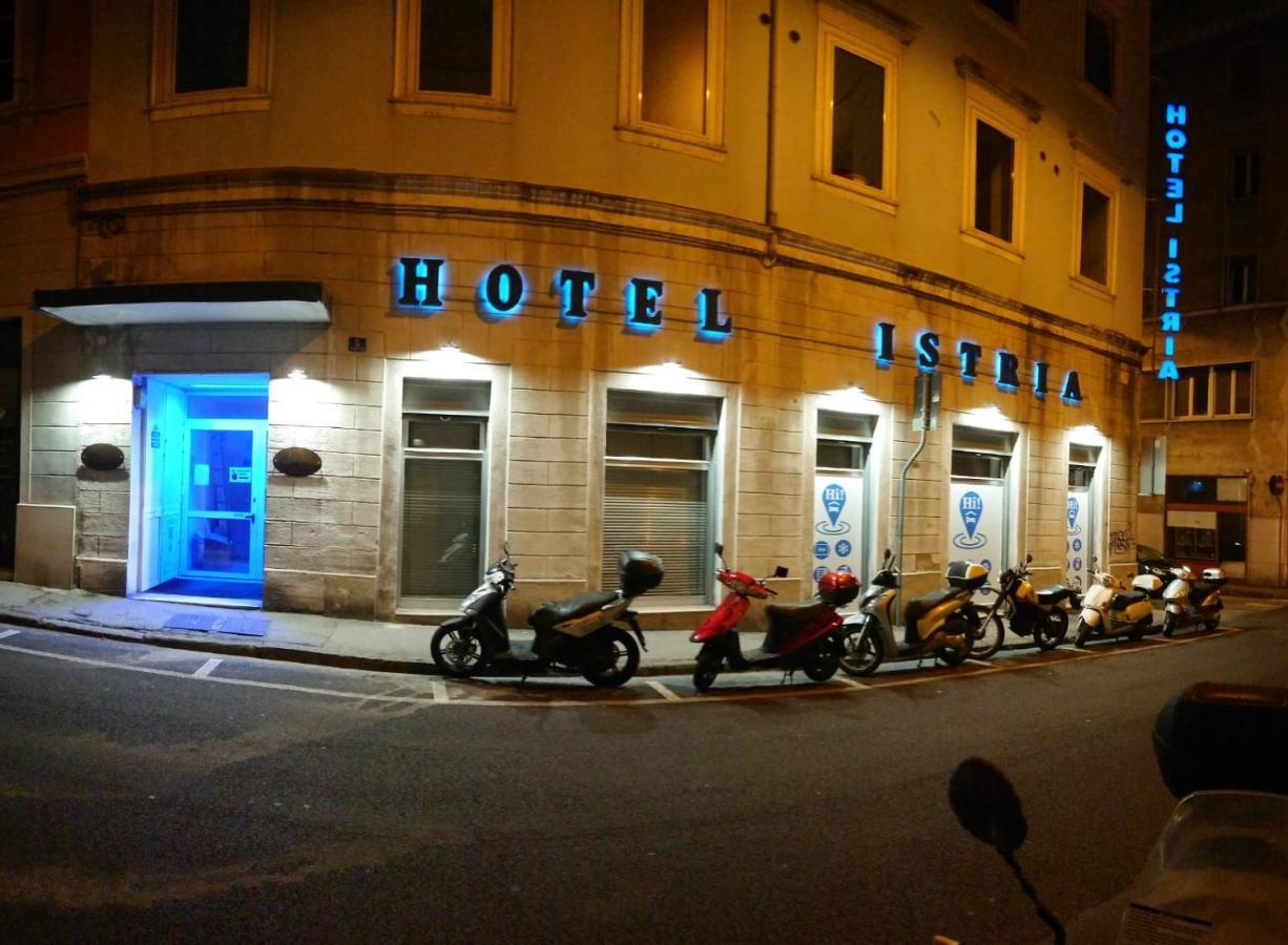 Hotel Istria Trieste Exteriör bild