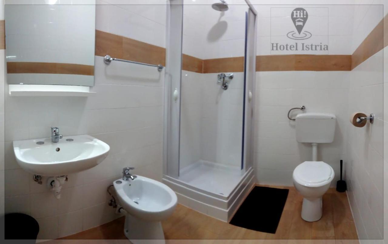 Hotel Istria Trieste Exteriör bild