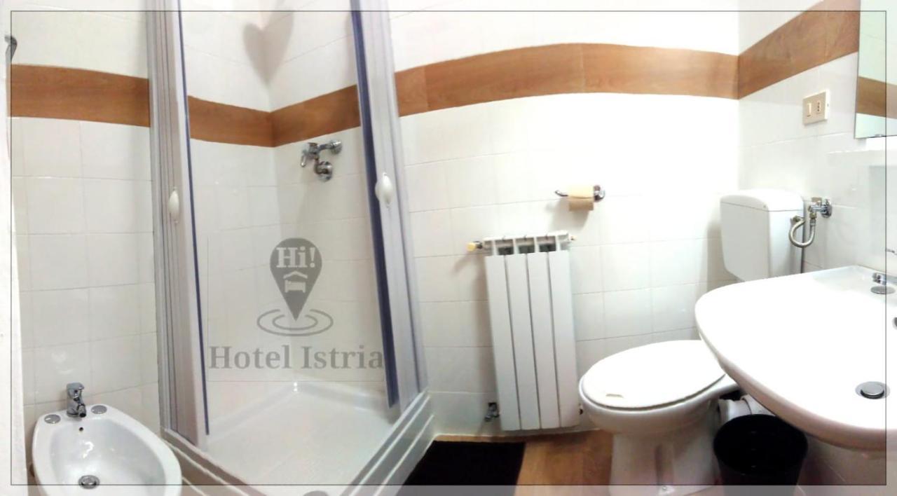 Hotel Istria Trieste Exteriör bild