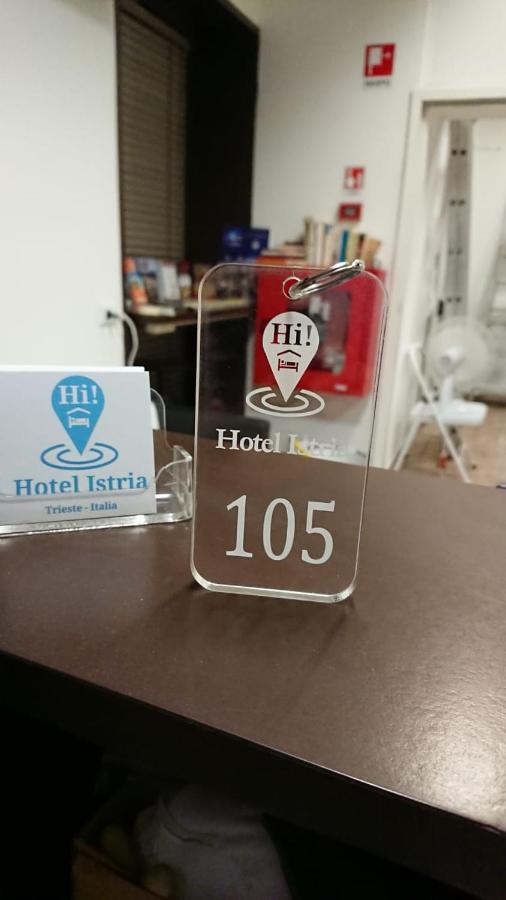 Hotel Istria Trieste Exteriör bild