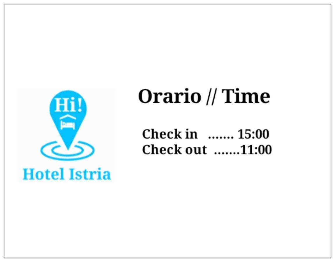 Hotel Istria Trieste Exteriör bild