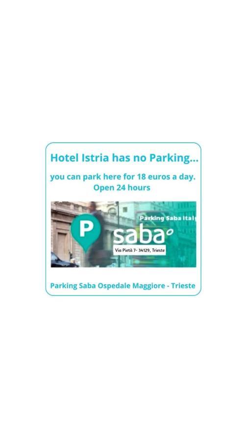 Hotel Istria Trieste Exteriör bild